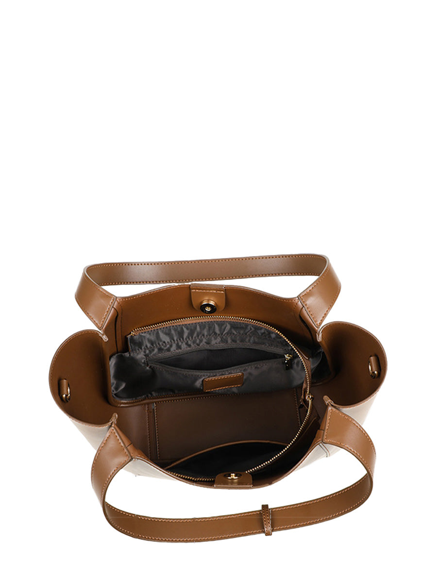 Bucket Crossbody Tote