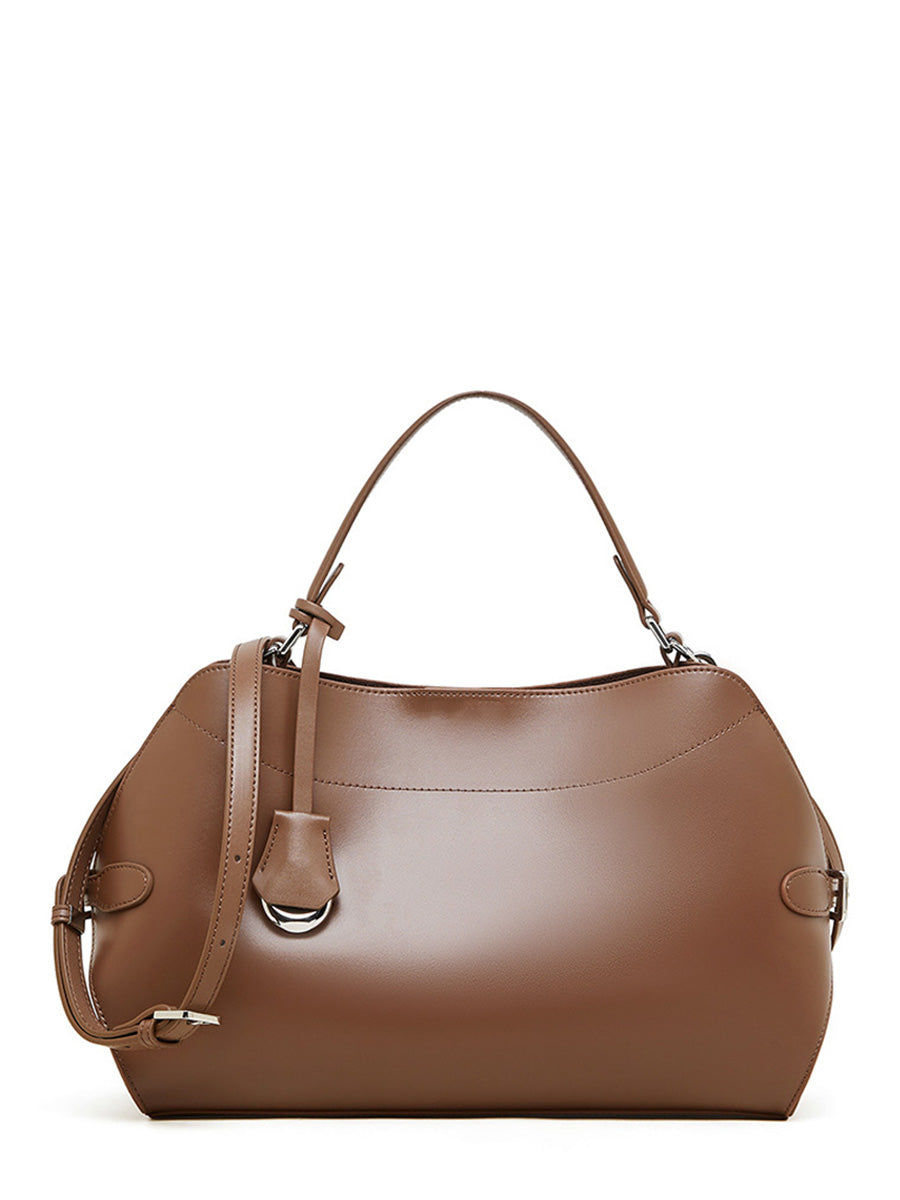 Large Leather Satchel Bag