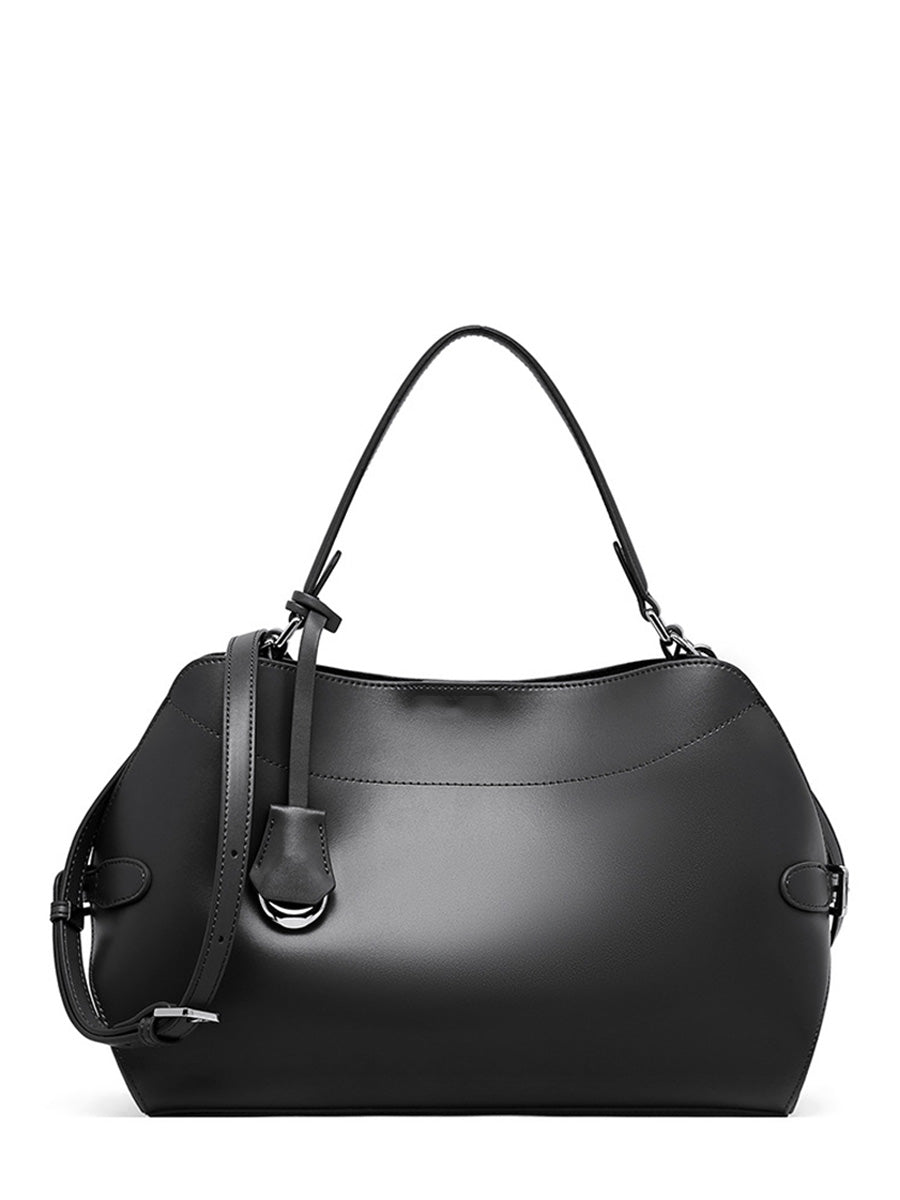 Large Leather Satchel Bag
