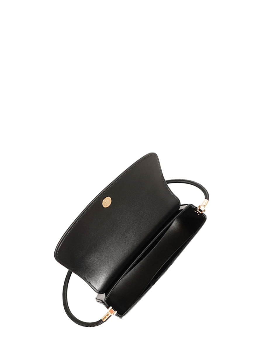 Leather Saddle Shoulder Bag