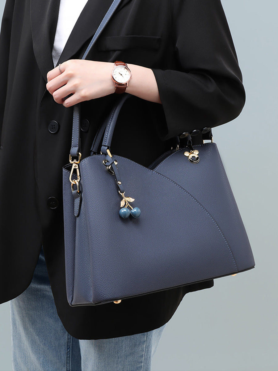 Leather Tote Bag