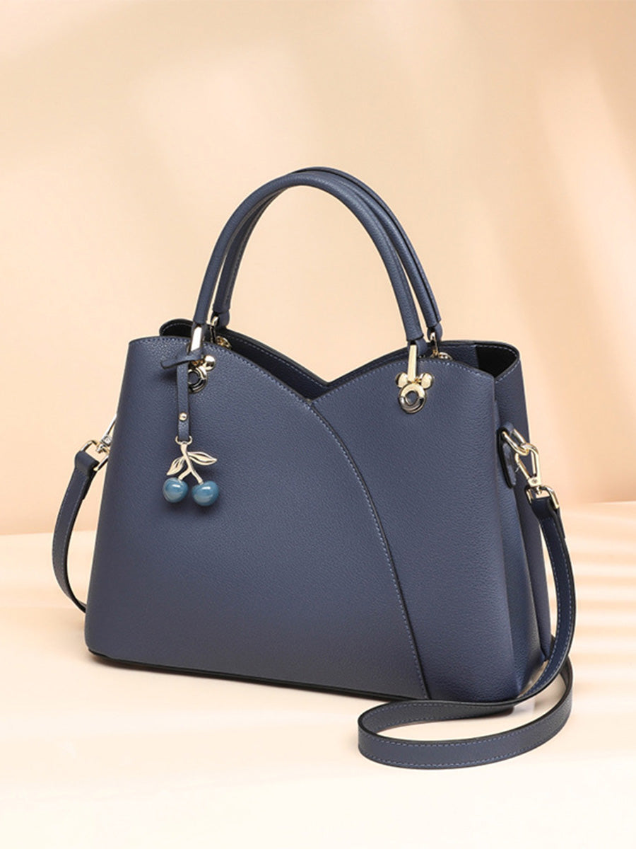 Leather Tote Bag