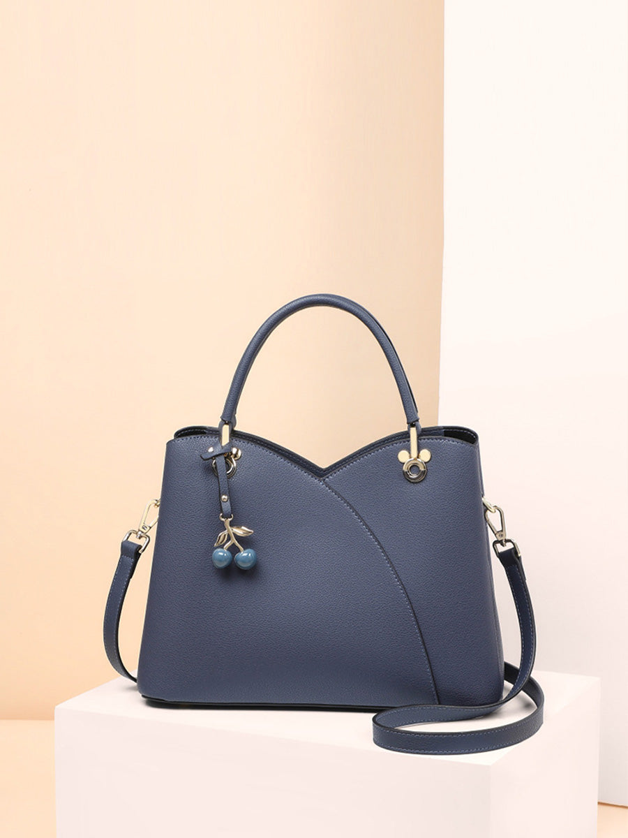 Leather Tote Bag