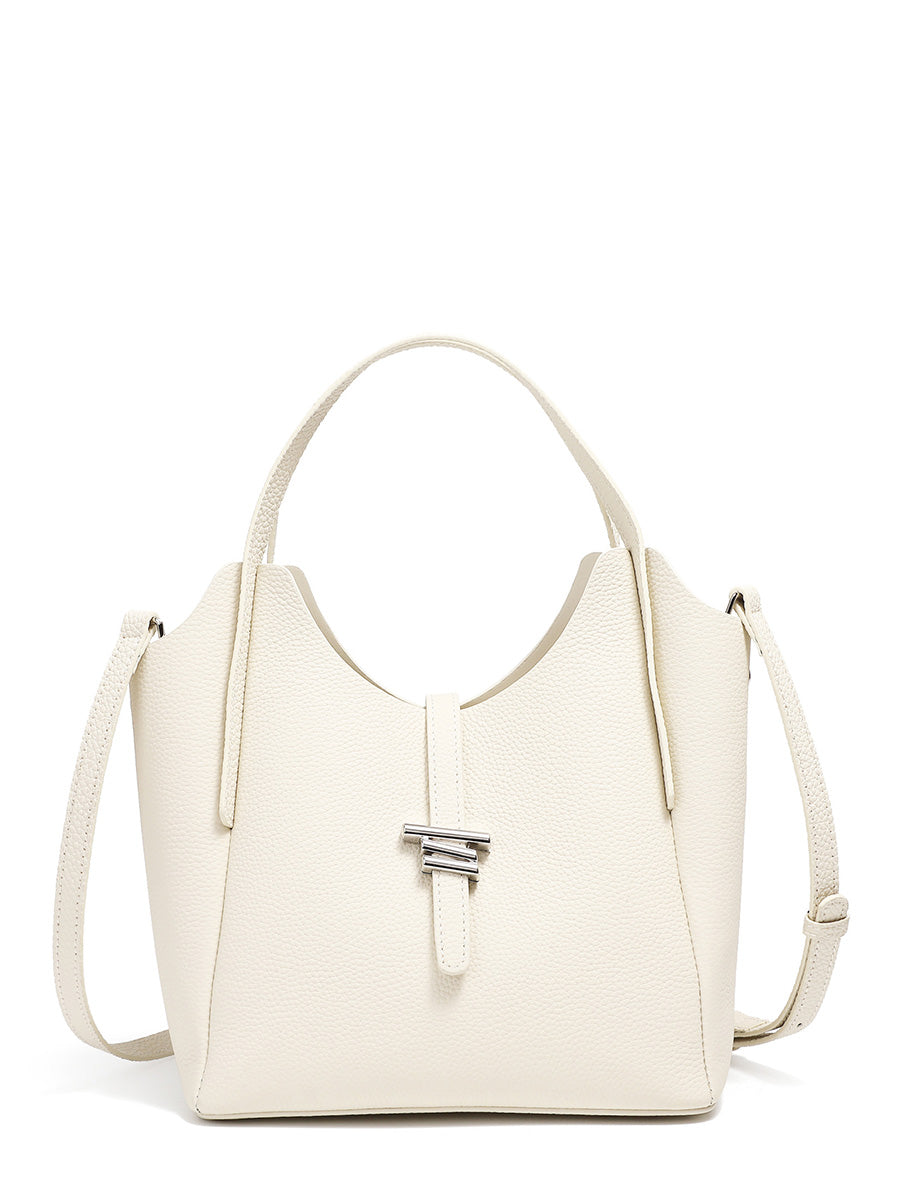 Medium Cylinder Bucket Bag