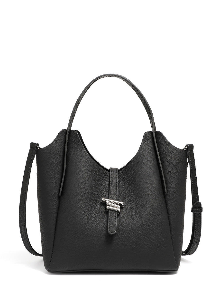Medium Cylinder Bucket Bag