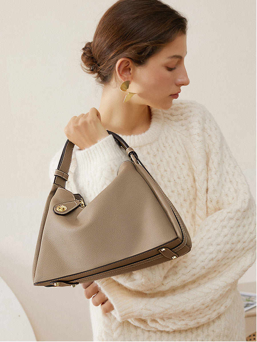 Medium Messenger Crossbody Bag