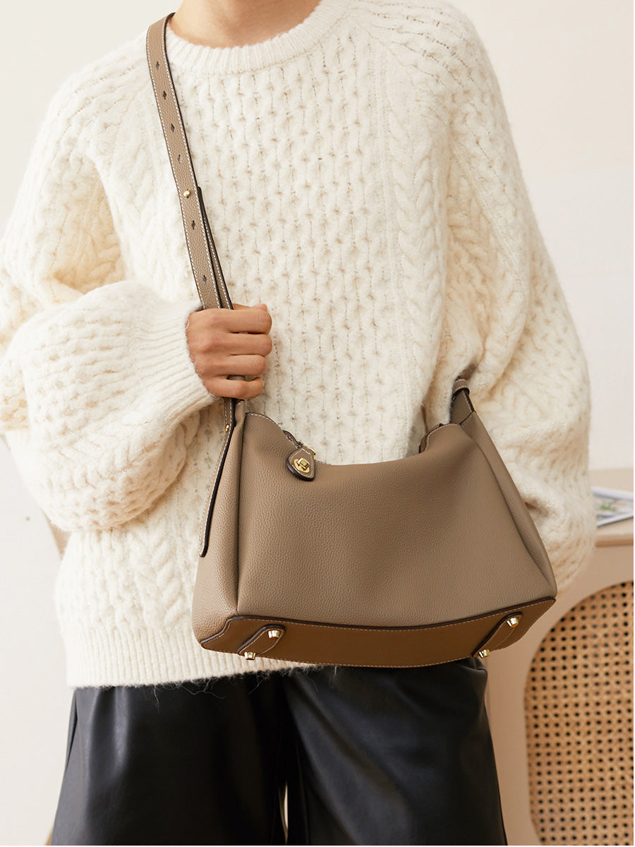 Medium Messenger Crossbody Bag