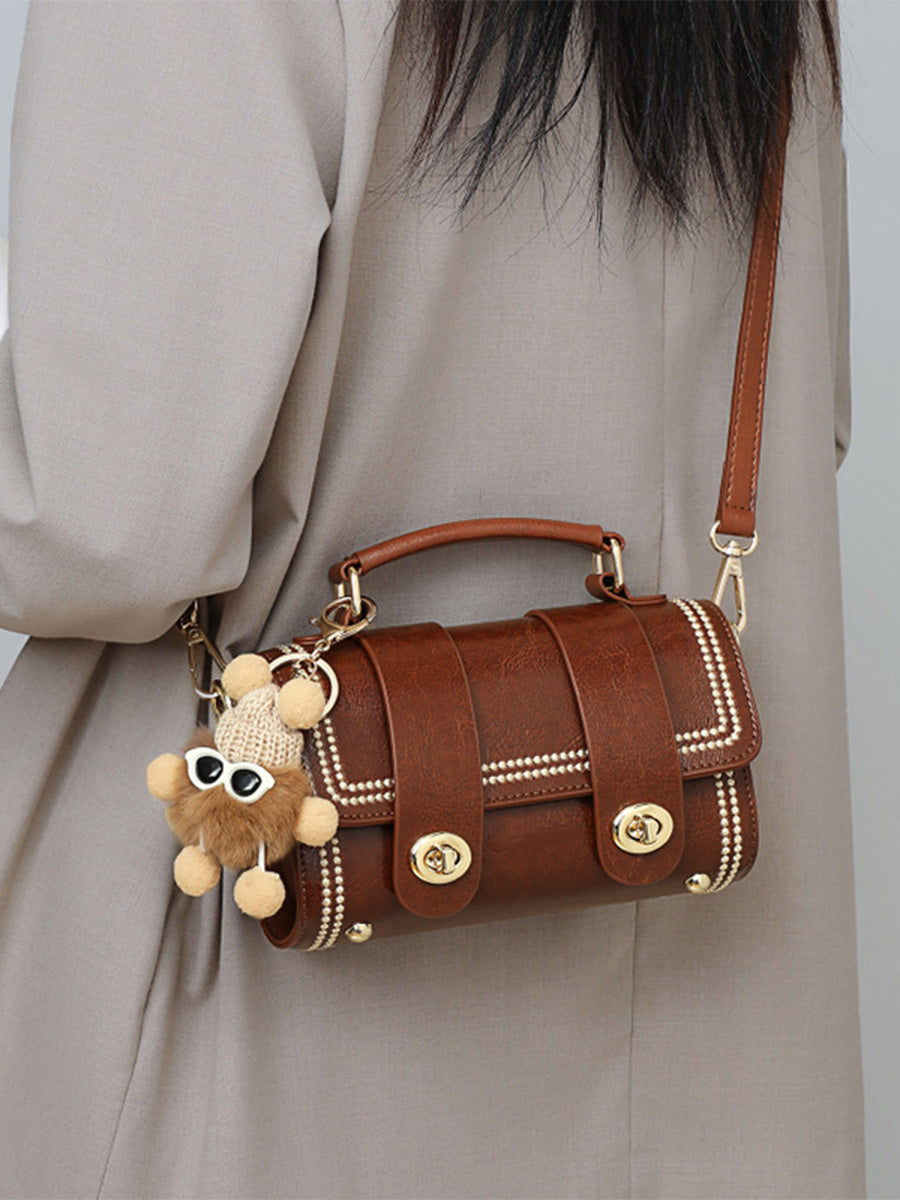 Mini Leather Crossbody