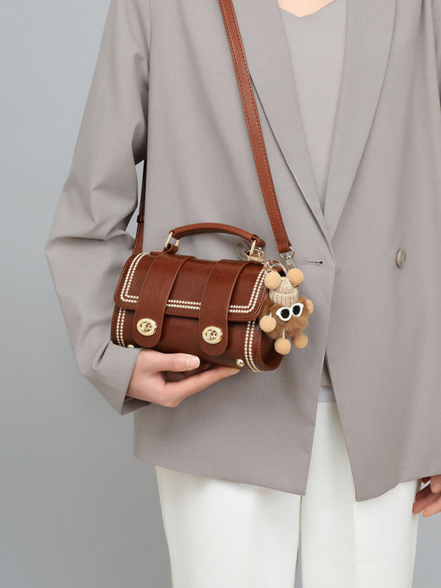 Mini Leather Crossbody