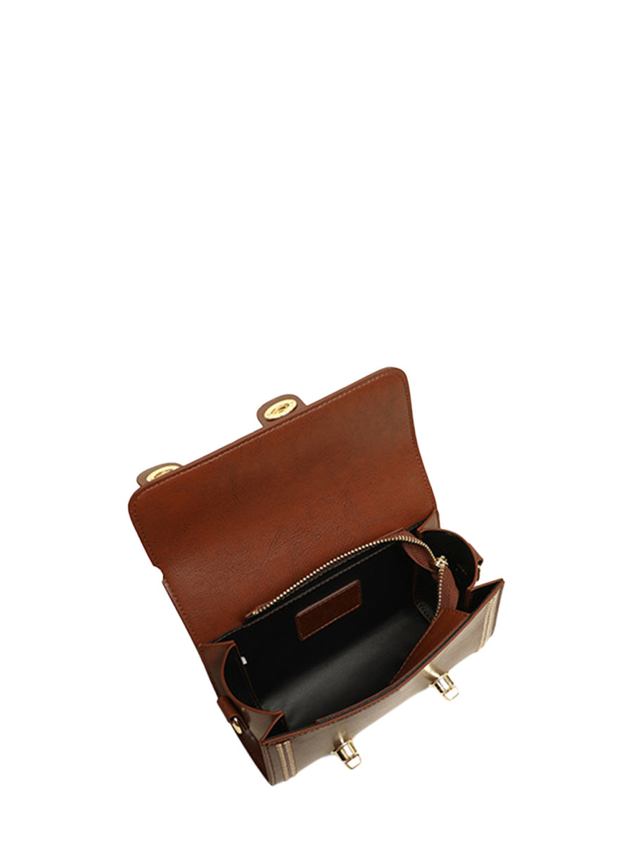 Mini Leather Crossbody