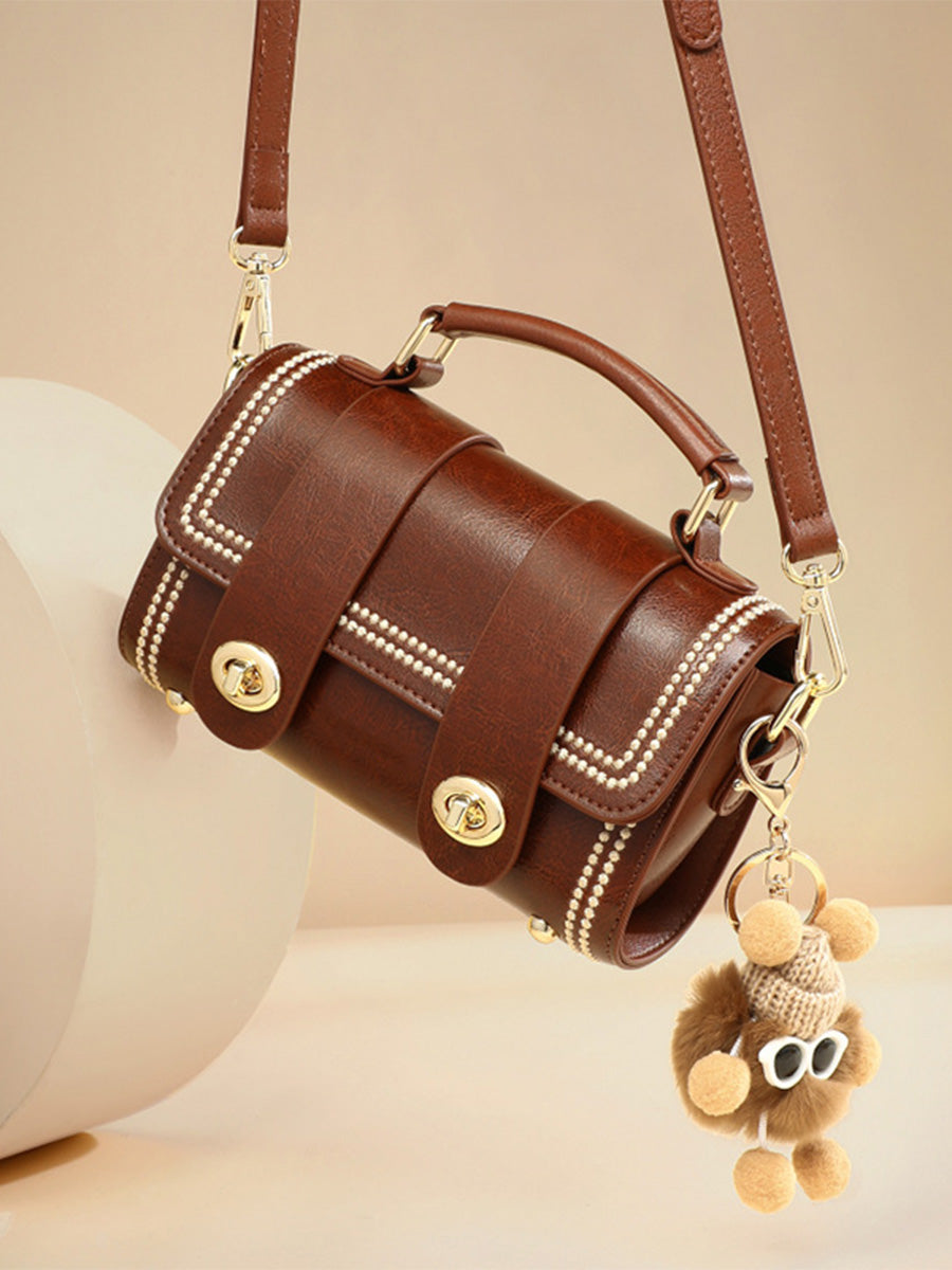 Mini Leather Crossbody