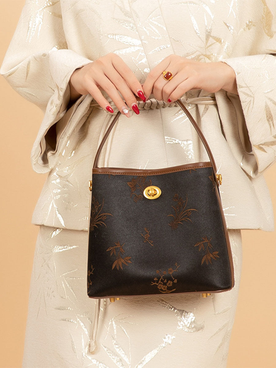 Chinese Art Series Shoulder Bag