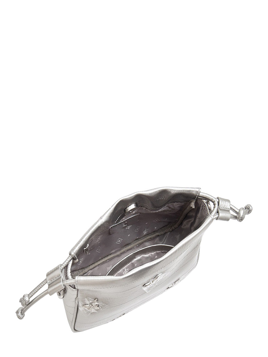 Pearl Glossy Crossbody Bag