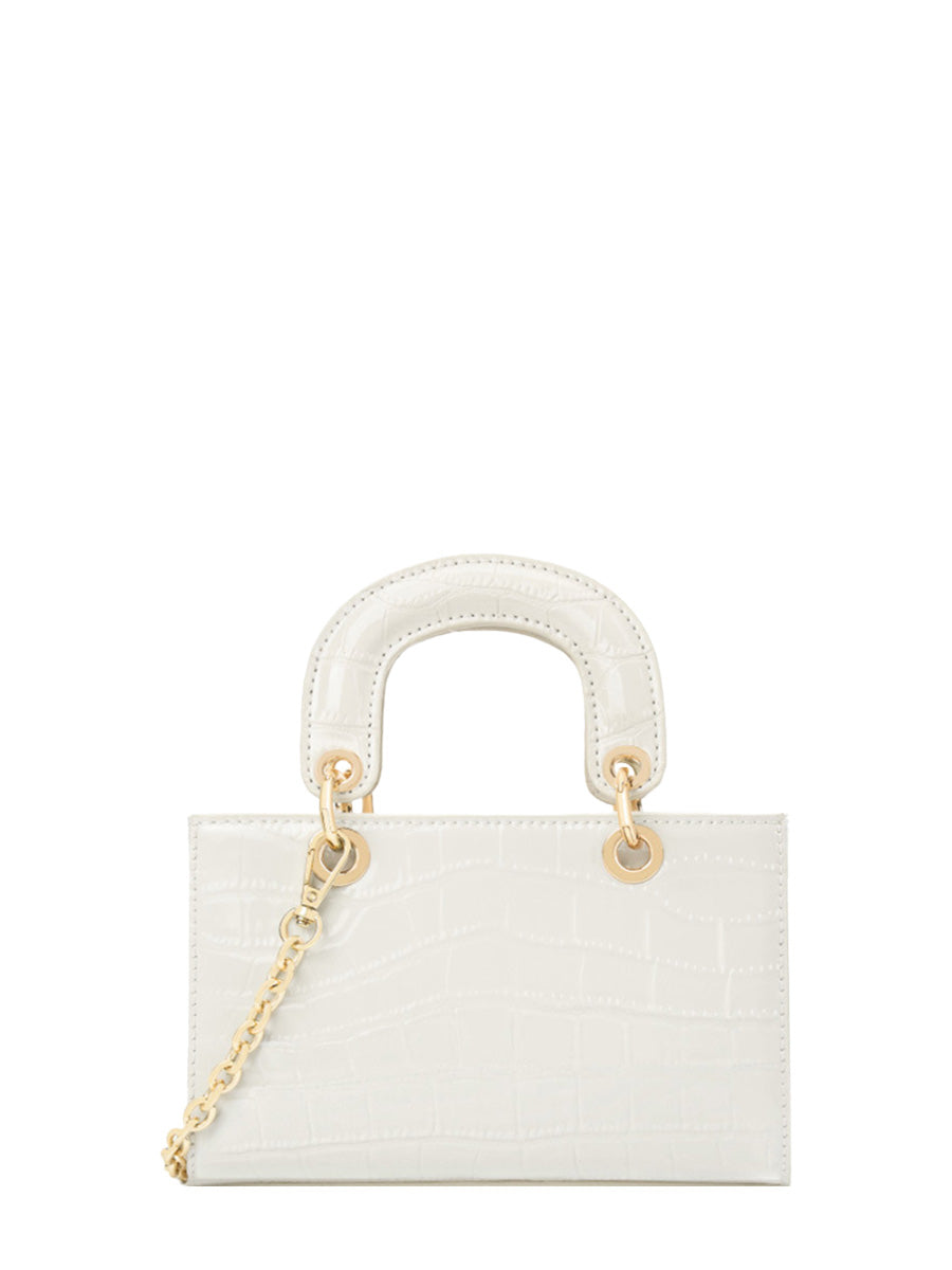 Quilted Top-Handle Bag
