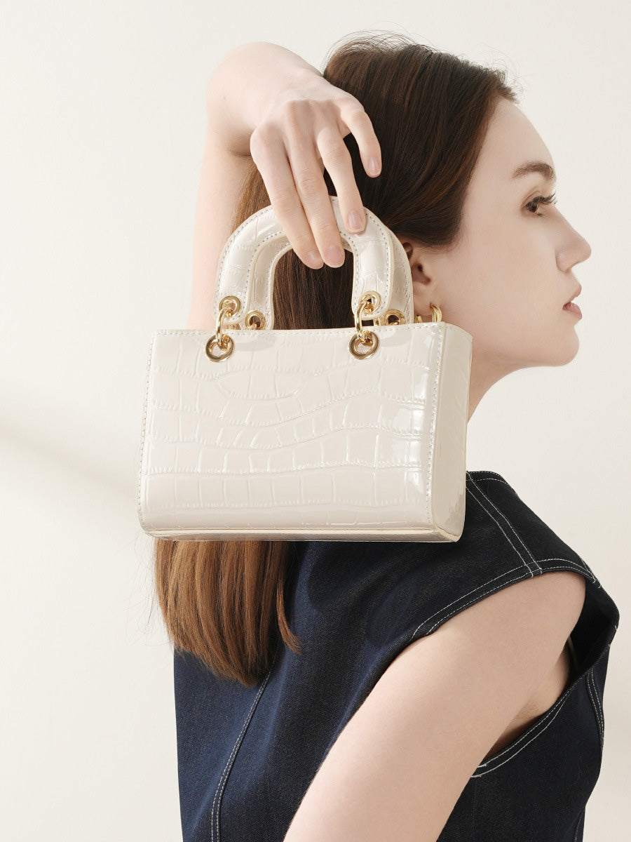 Quilted Top-Handle Bag