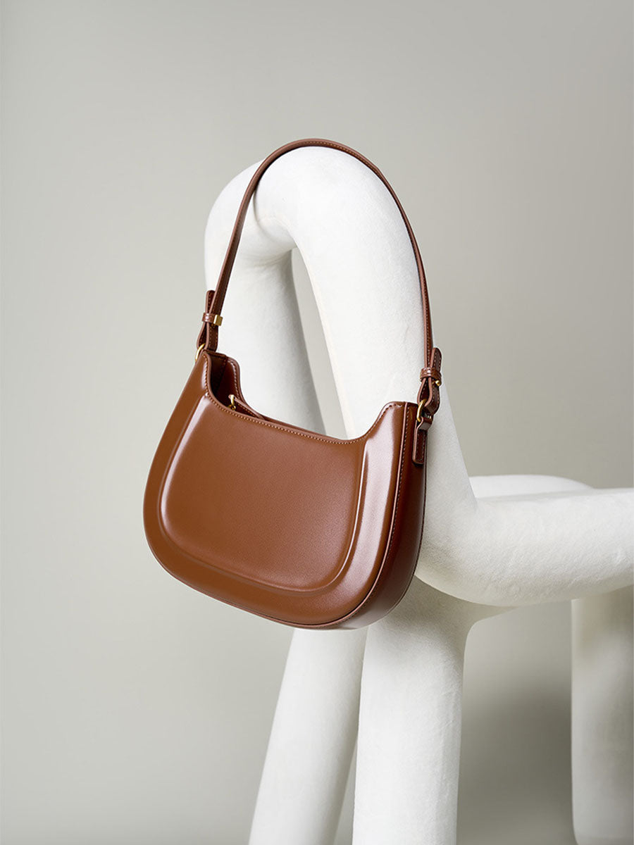 Saddle Shoulder Bag