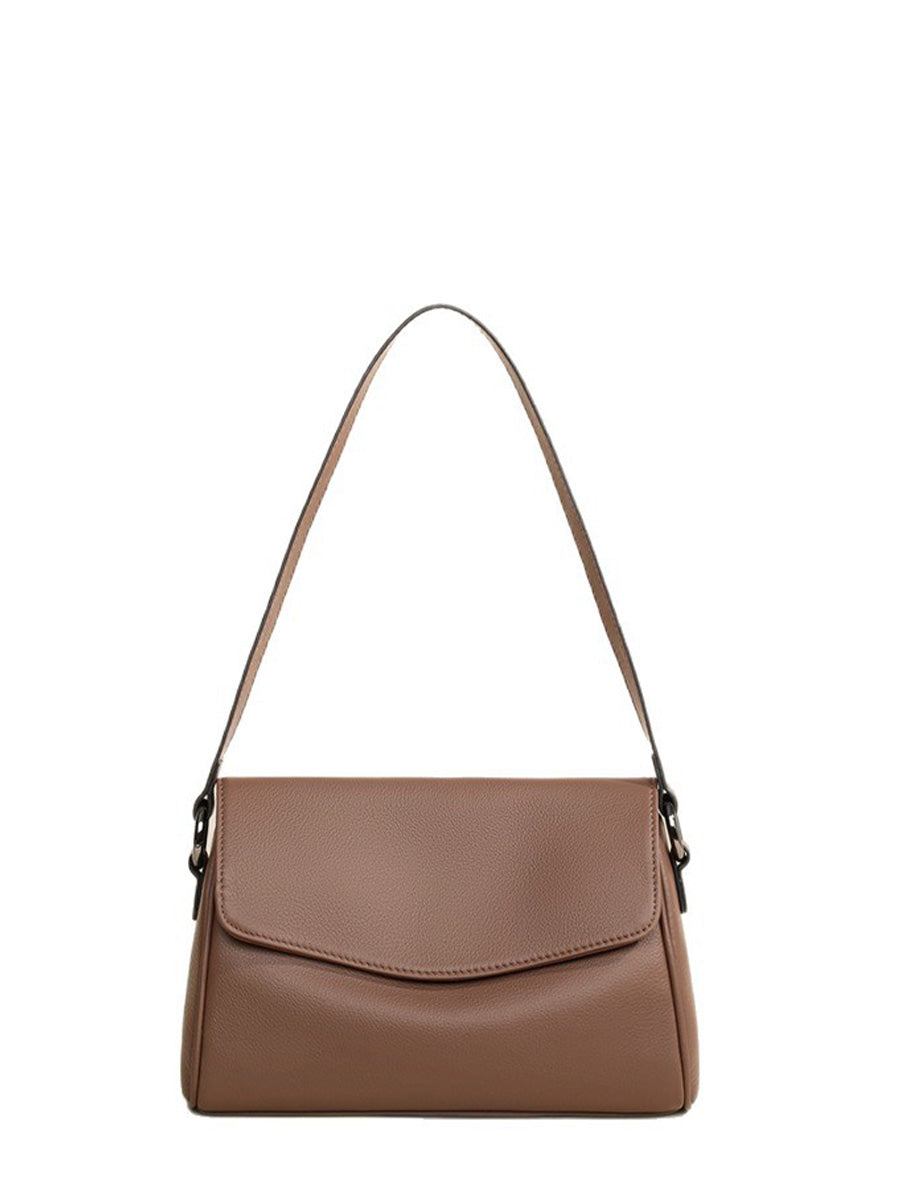 Soft Leather Crossbody Bag