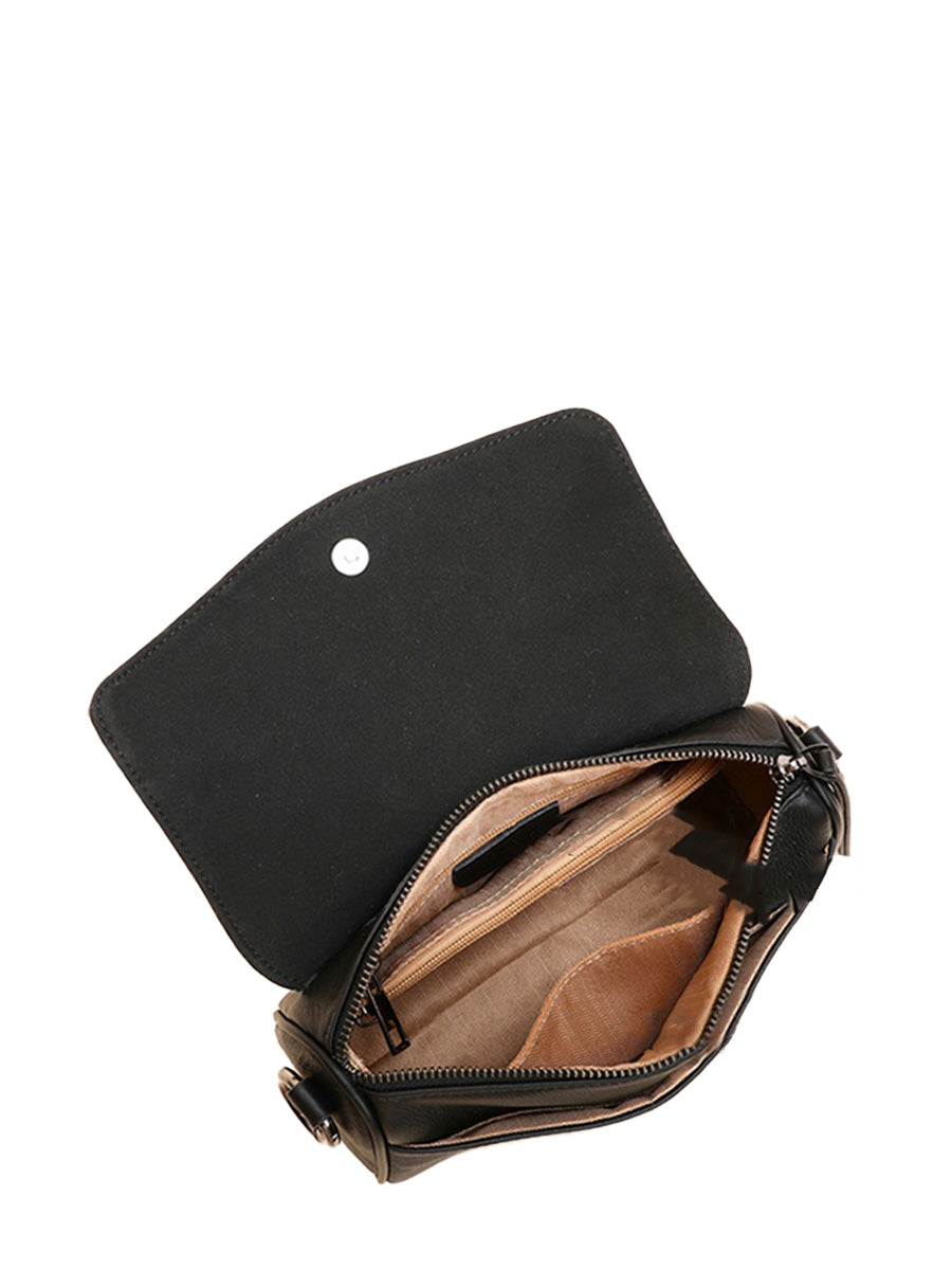 Soft Leather Crossbody Bag