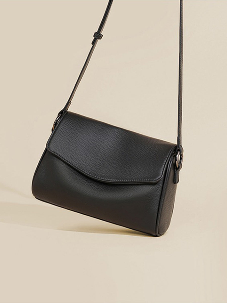 Soft Leather Crossbody Bag