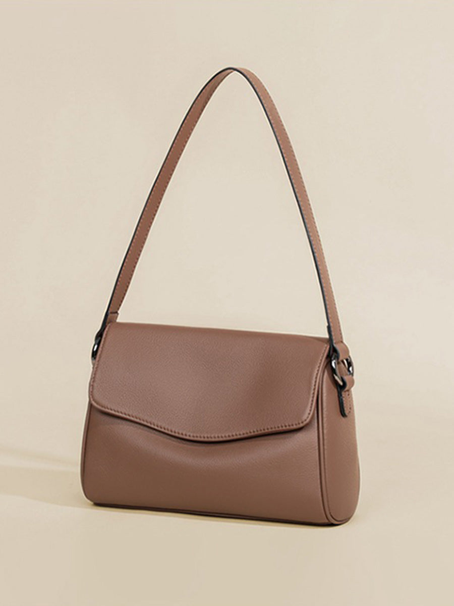 Soft Leather Crossbody Bag