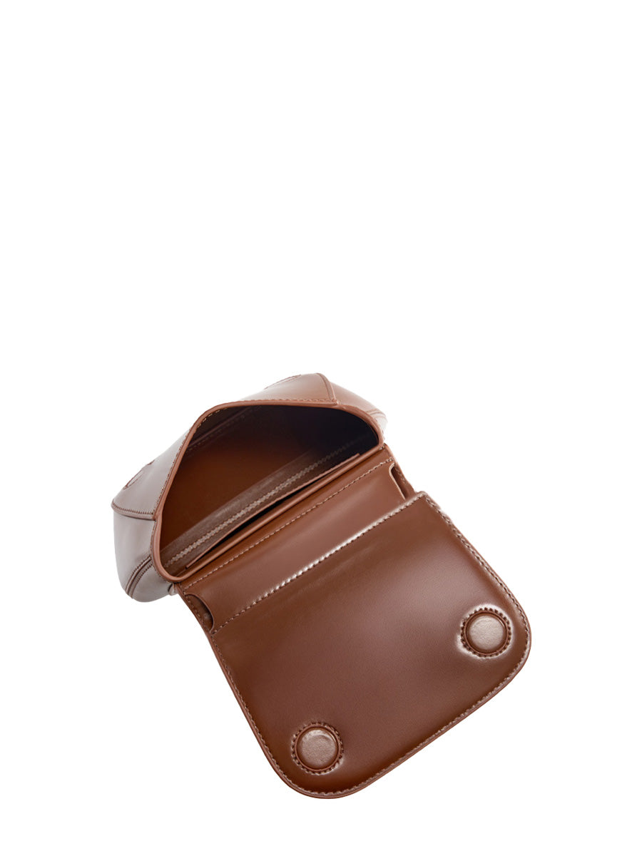 Vintage Shell Crossbody Bag
