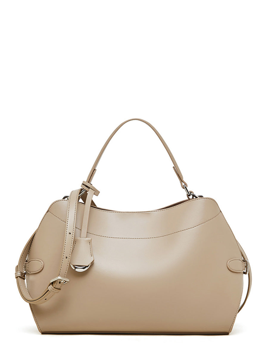 Large Leather Satchel Bag