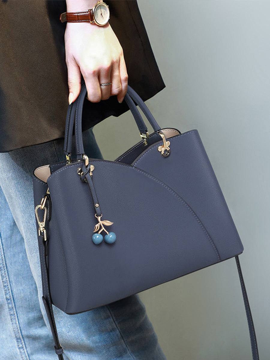 Leather Tote Bag