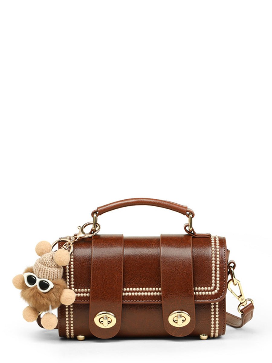 Mini Leather Crossbody