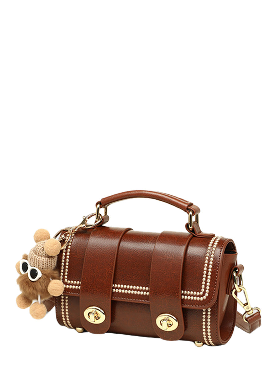 Mini Leather Crossbody