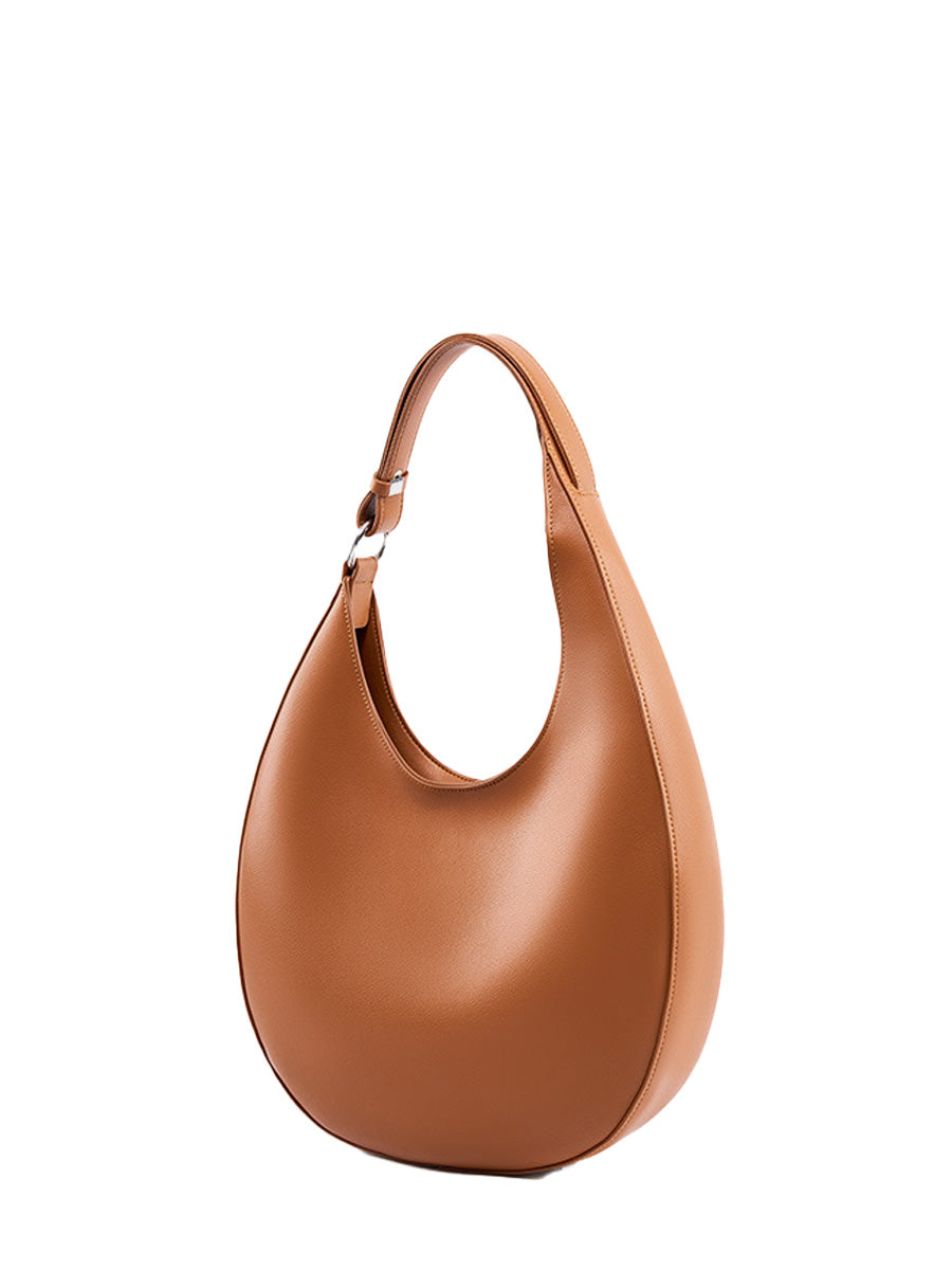 Minimalist Round Crossbody Bag