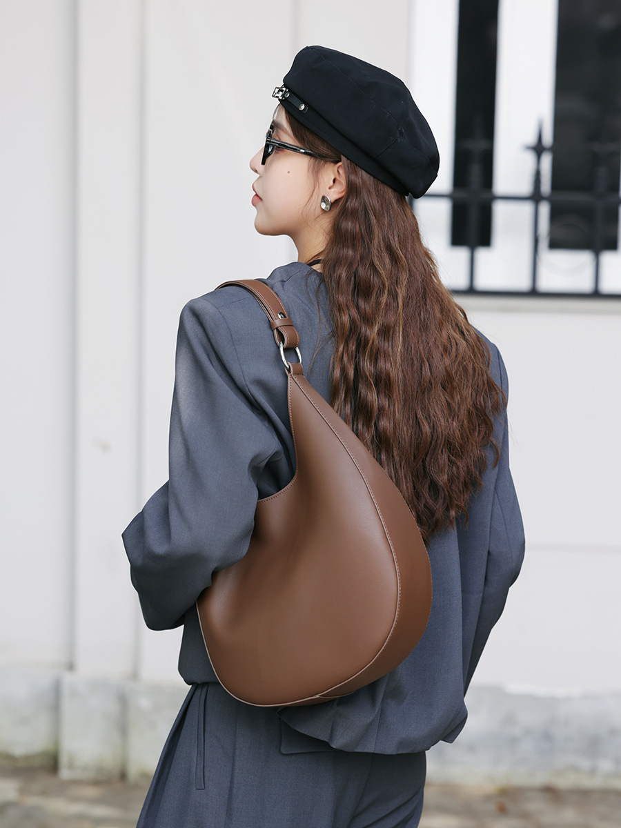 Minimalist Round Crossbody Bag