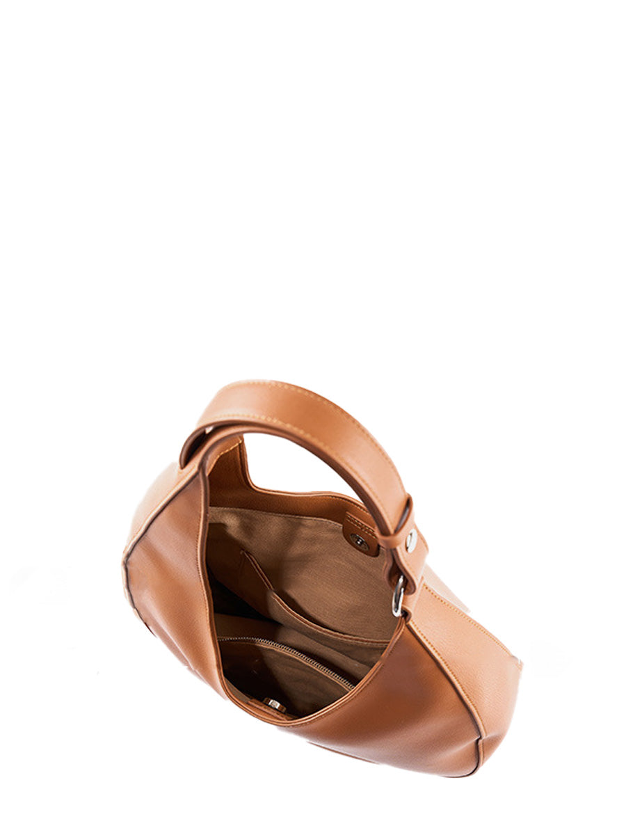Minimalist Round Crossbody Bag