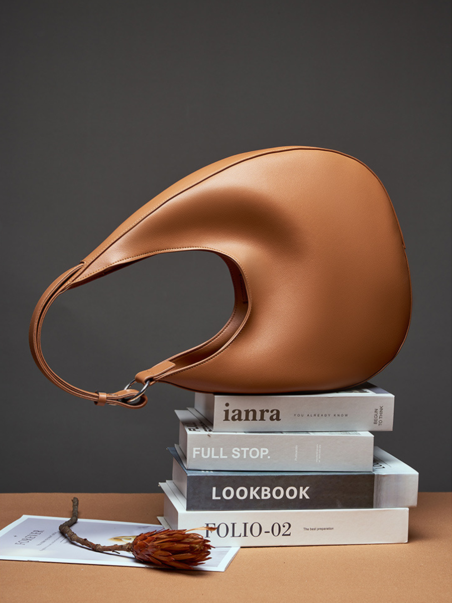 Minimalist Round Crossbody Bag