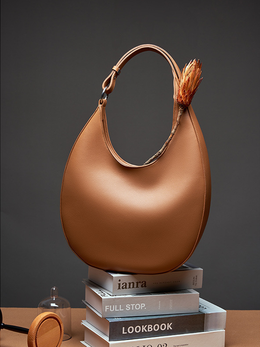 Minimalist Round Crossbody Bag