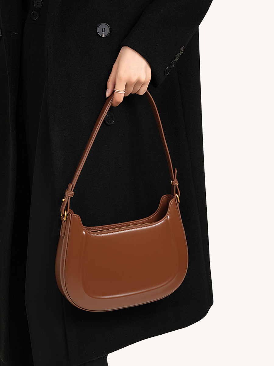 Saddle Shoulder Bag