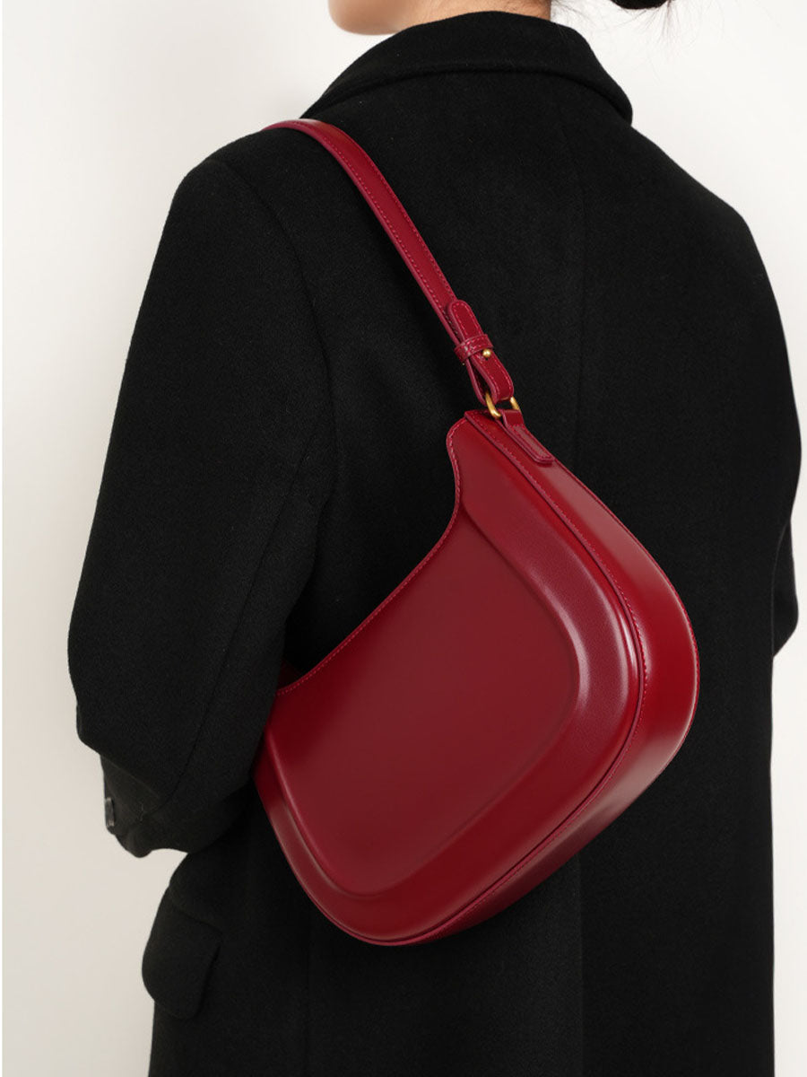 Saddle Shoulder Bag