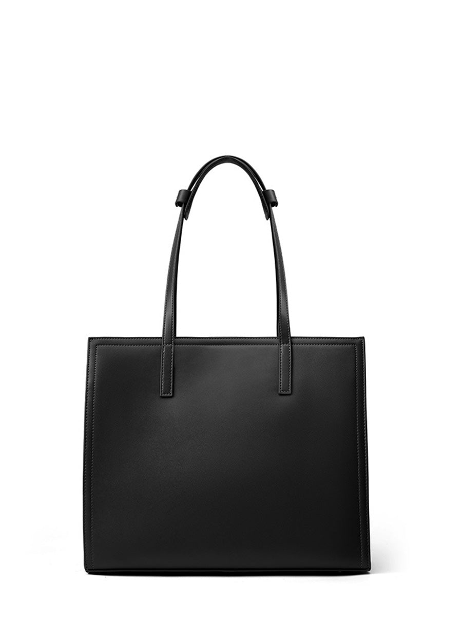 Smooth Structured Daily Tote Bag