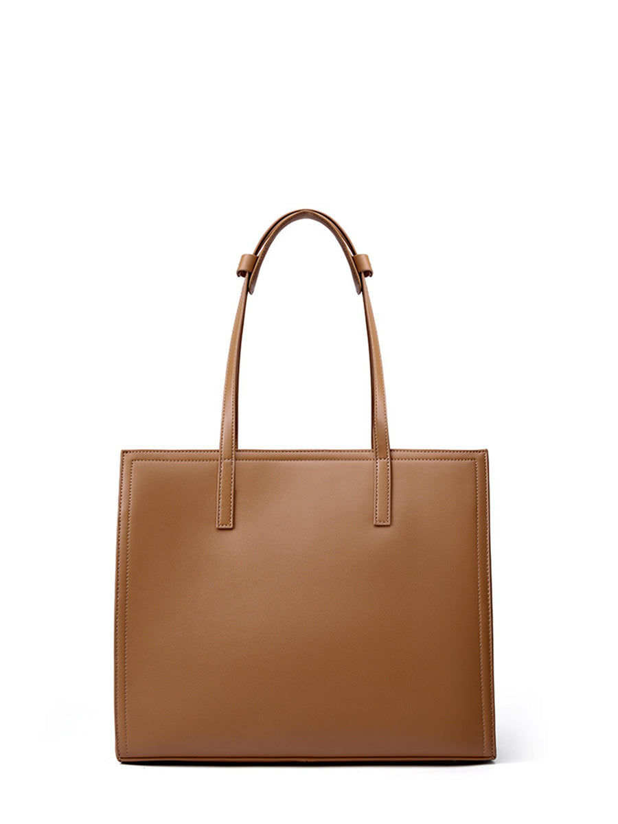Smooth Structured Daily Tote Bag