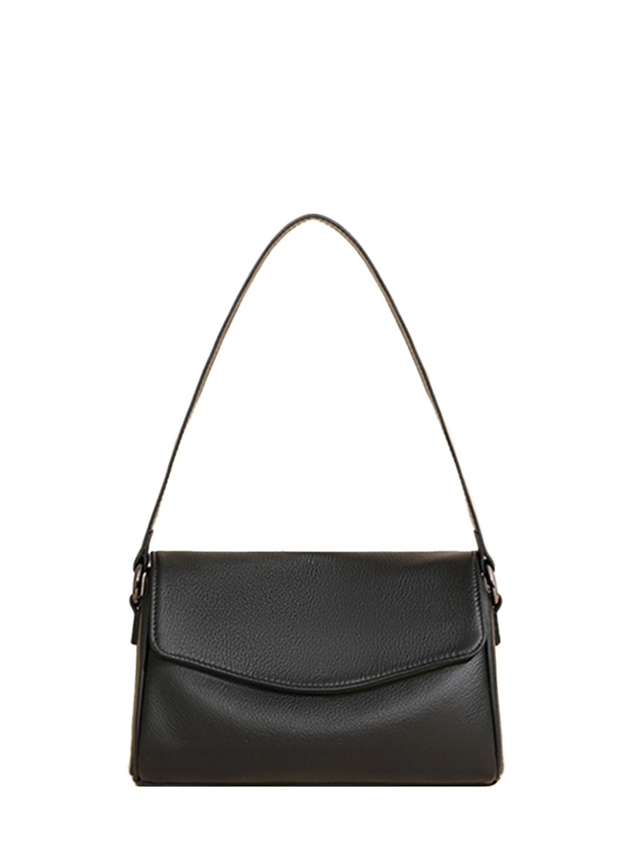 Soft Leather Crossbody Bag