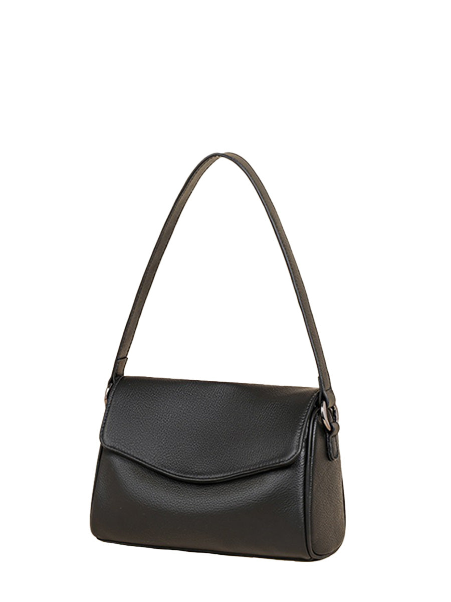 Soft Leather Crossbody Bag